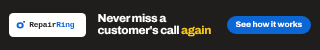 A sample display ad in the Mobile banner size.