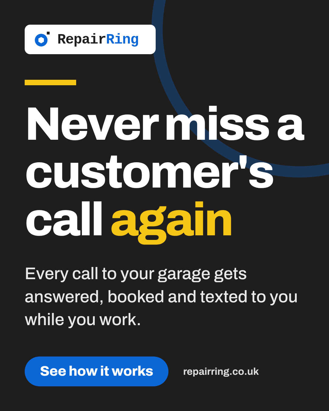 A sample display ad in the Portrait size.