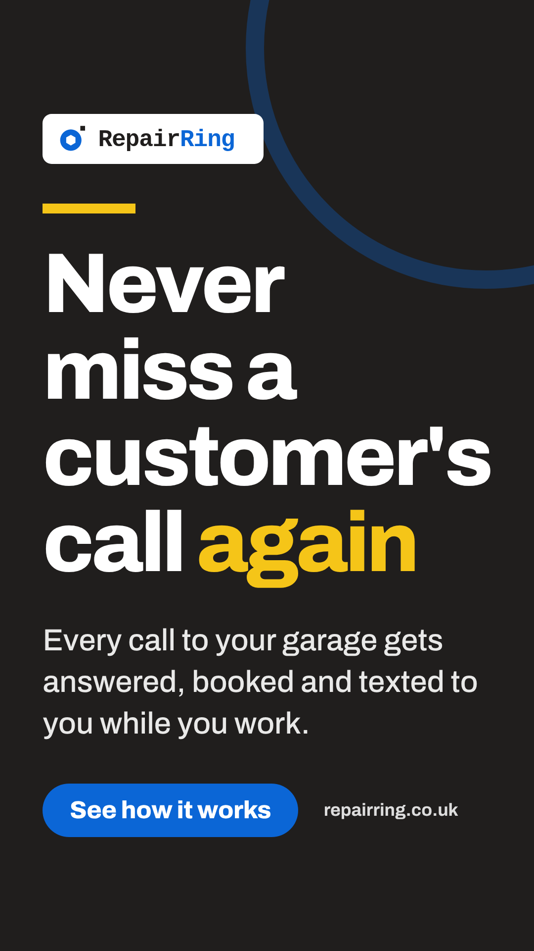 A sample display ad in the Story size.